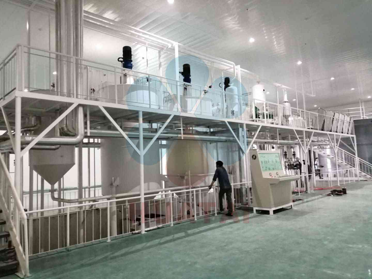 peanut oil refining machine